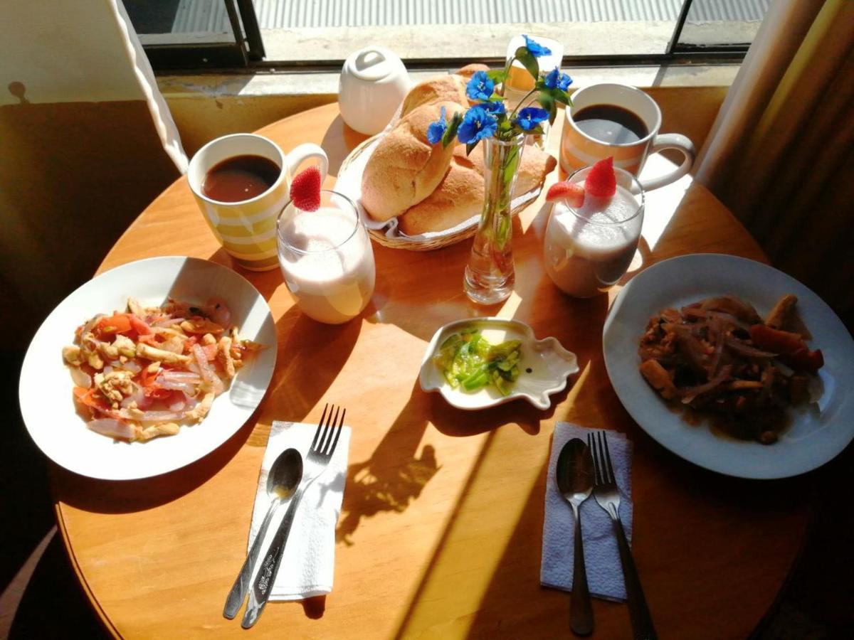 Hostal Dulzura Caraz Luaran gambar