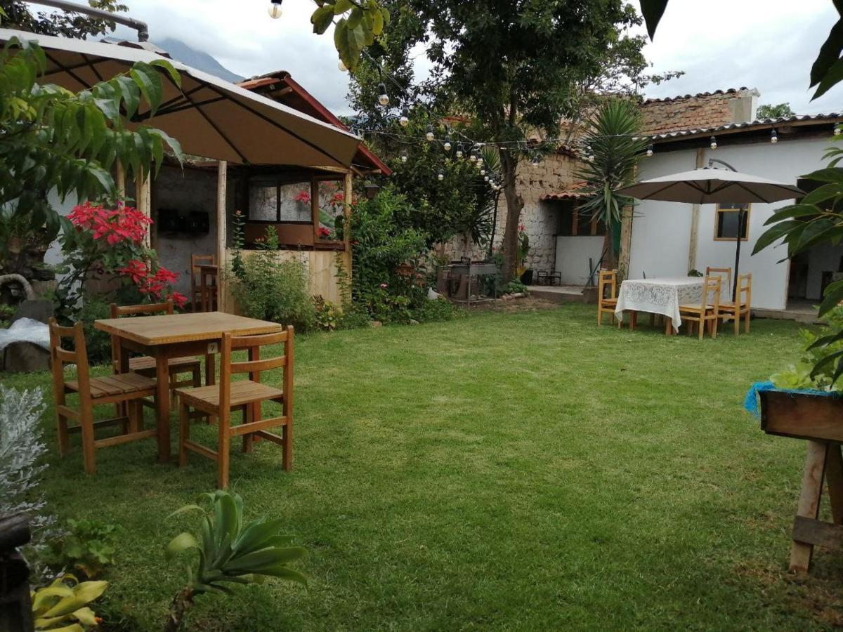 Hostal Dulzura Caraz Luaran gambar