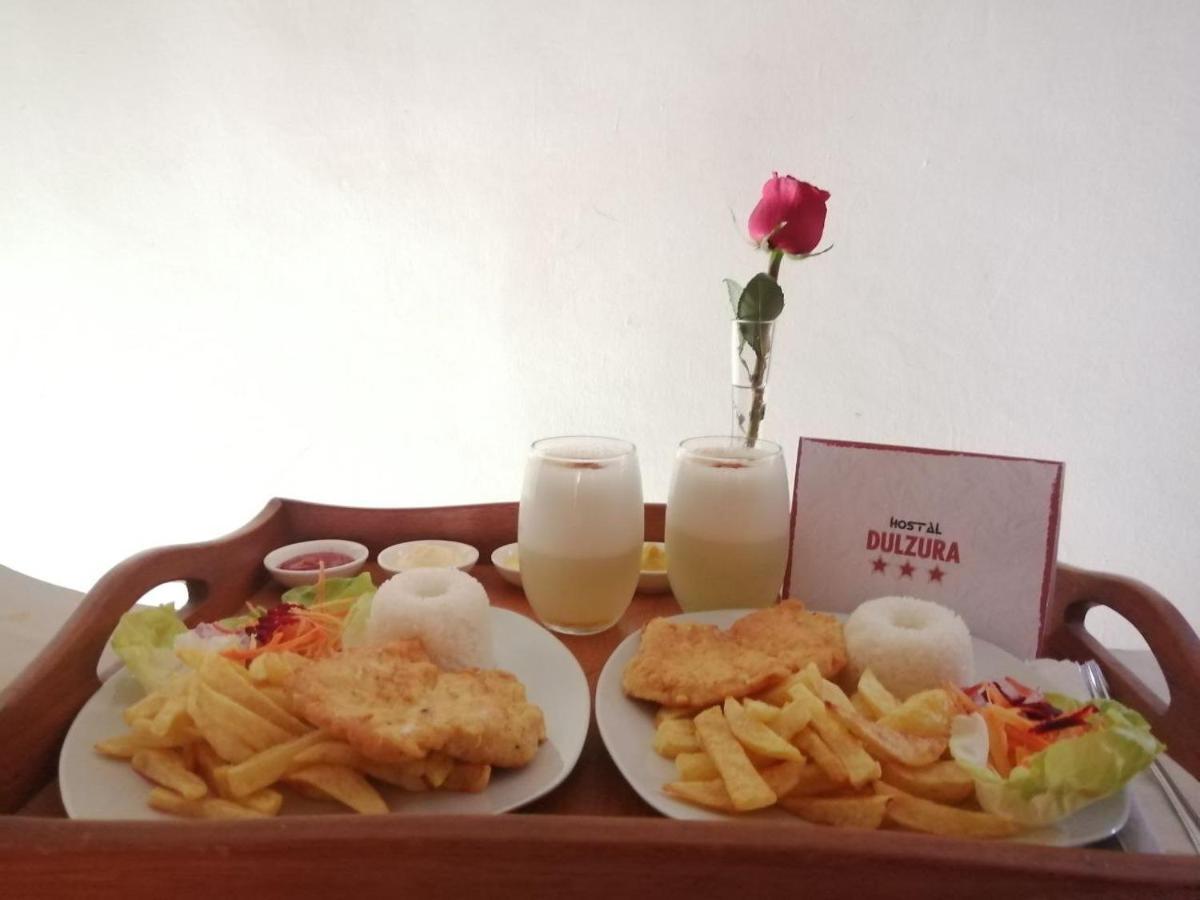 Hostal Dulzura Caraz Luaran gambar