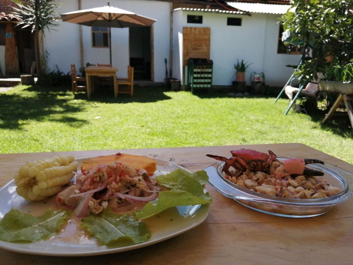 Hostal Dulzura Caraz Luaran gambar