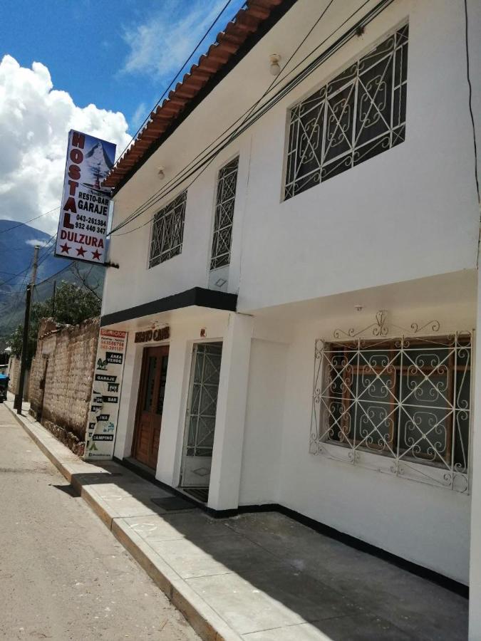 Hostal Dulzura Caraz Luaran gambar