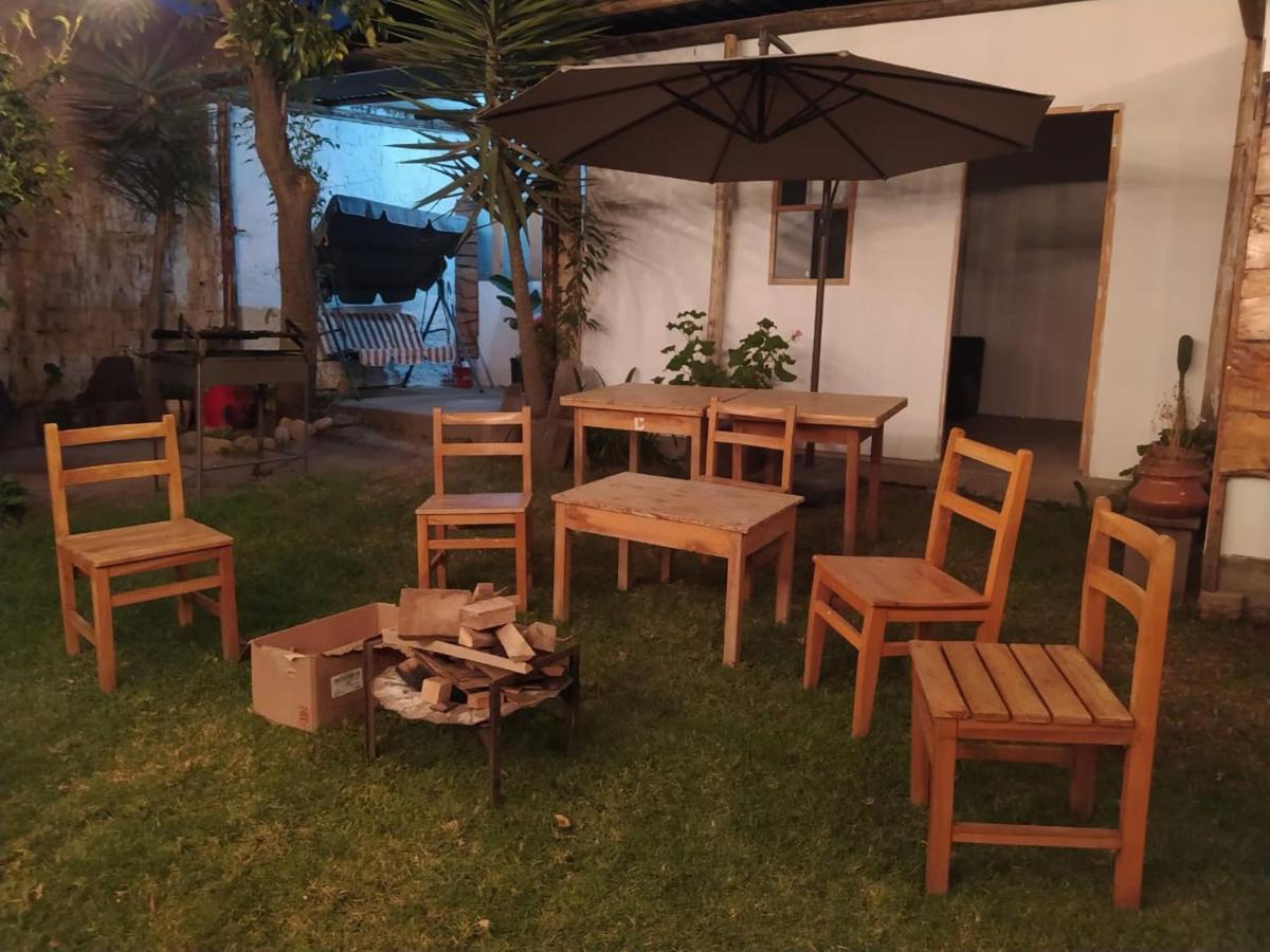 Hostal Dulzura Caraz Luaran gambar