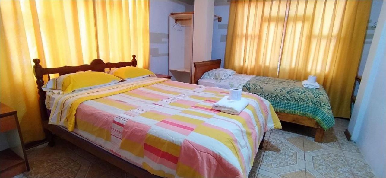 Hostal Dulzura Caraz Luaran gambar