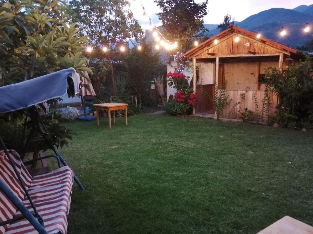 Hostal Dulzura Caraz Luaran gambar