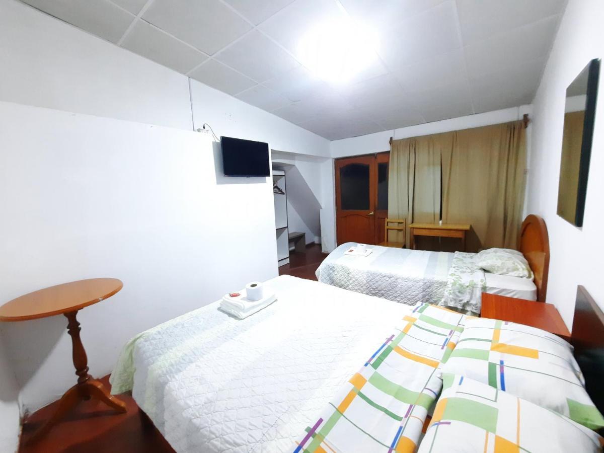 Hostal Dulzura Caraz Luaran gambar