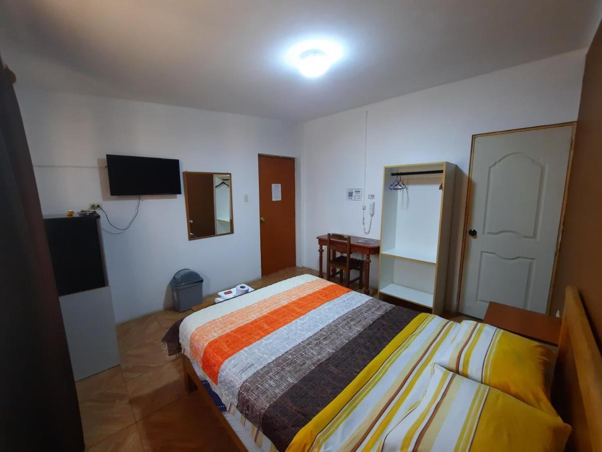 Hostal Dulzura Caraz Luaran gambar