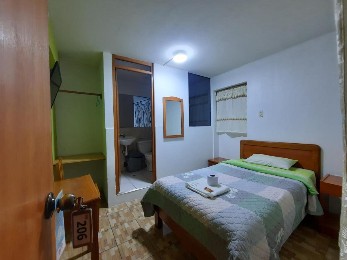 Hostal Dulzura Caraz Luaran gambar