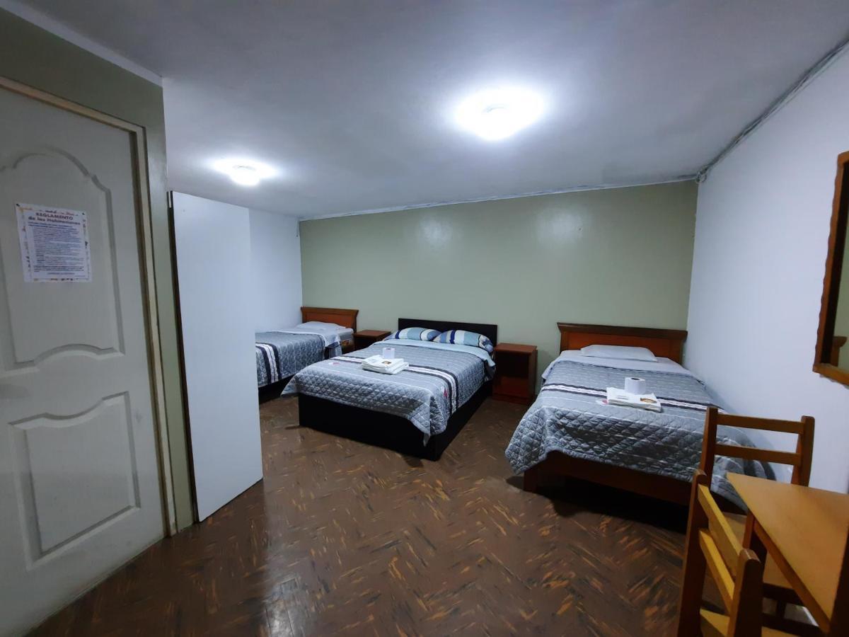 Hostal Dulzura Caraz Luaran gambar