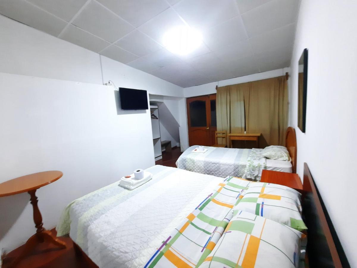 Hostal Dulzura Caraz Luaran gambar