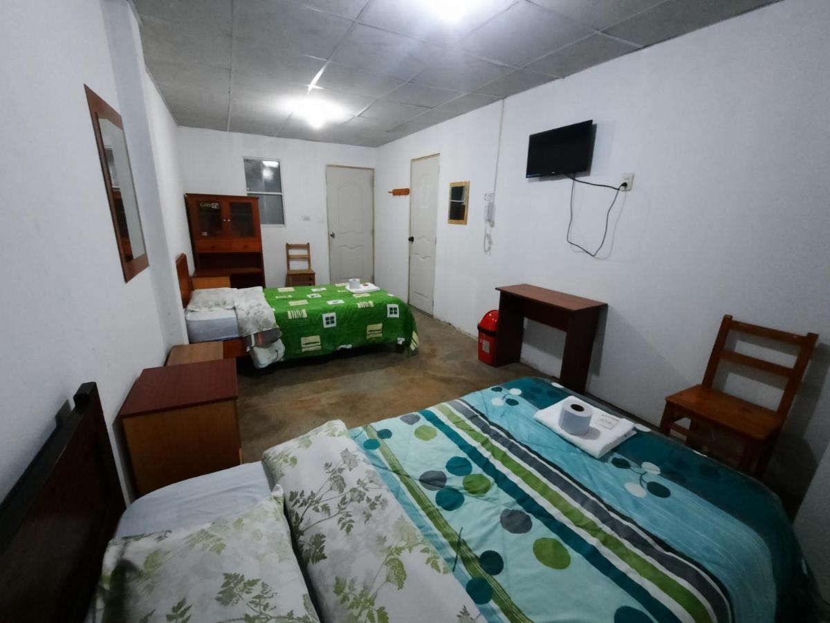 Hostal Dulzura Caraz Luaran gambar