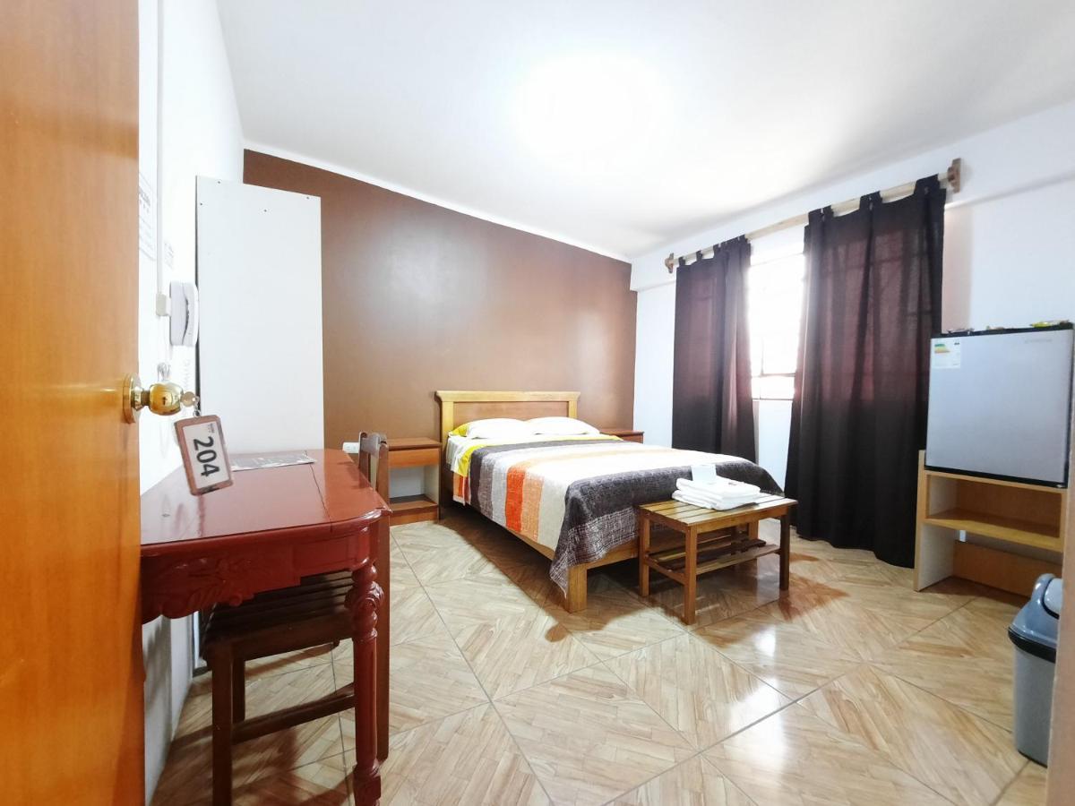 Hostal Dulzura Caraz Luaran gambar