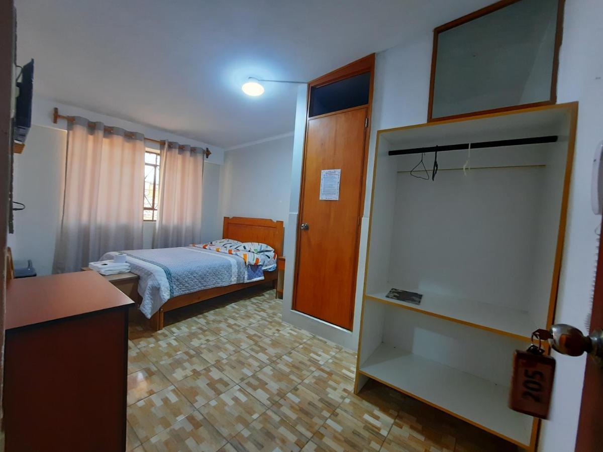 Hostal Dulzura Caraz Luaran gambar