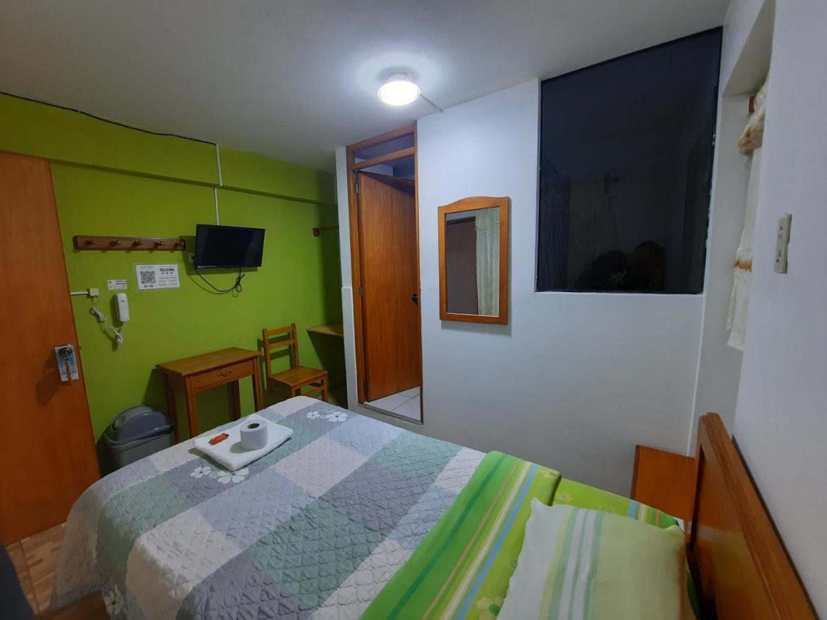 Hostal Dulzura Caraz Luaran gambar