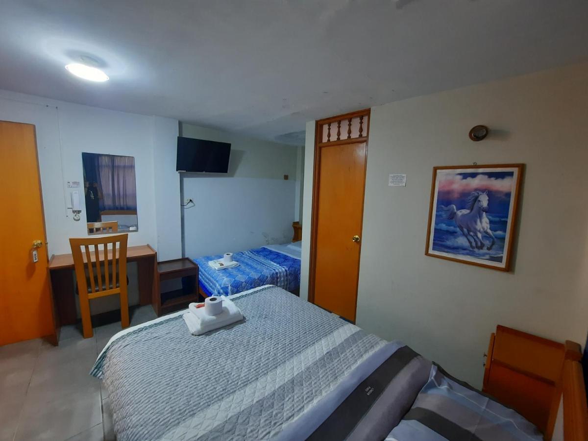 Hostal Dulzura Caraz Luaran gambar