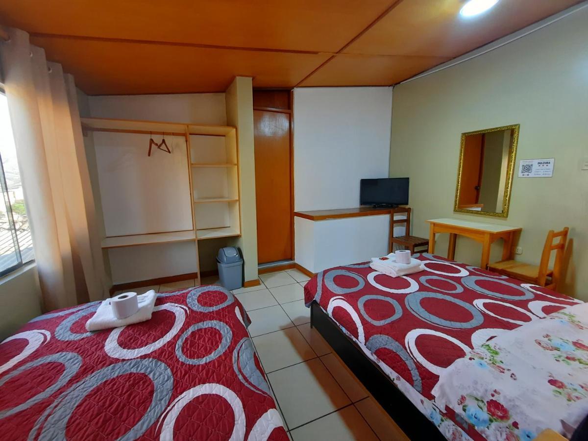 Hostal Dulzura Caraz Luaran gambar