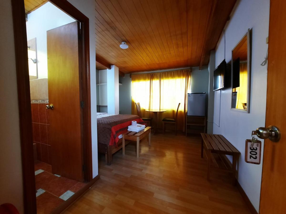Hostal Dulzura Caraz Luaran gambar
